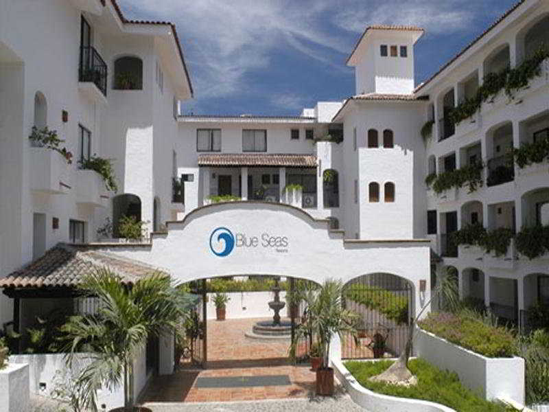 Blue Seas Resort & Spa ปูแอร์โตบาญาร์ตา ภายนอก รูปภาพ